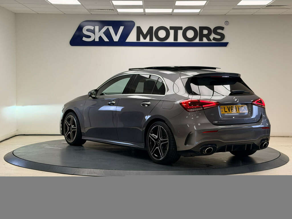 Mercedes-Benz A Class 2.0 Amg A 35 4Matic Premium 4Wd LV69HGN Grey #3