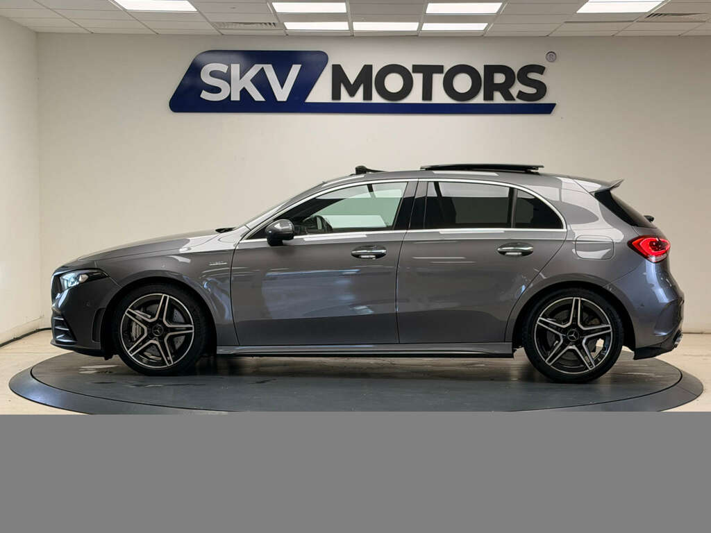 Mercedes-Benz A Class 2.0 Amg A 35 4Matic Premium 4Wd LV69HGN Grey #6