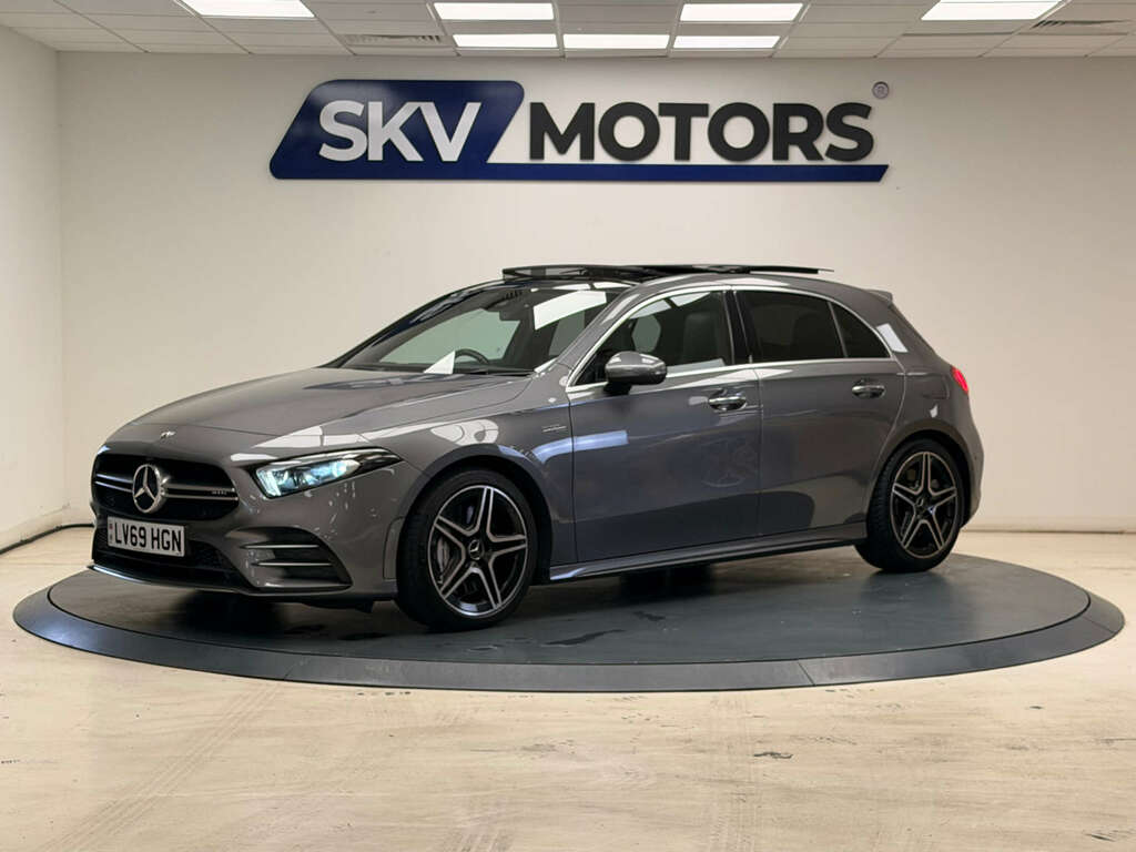 Mercedes-Benz A Class 2.0 Amg A 35 4Matic Premium 4Wd LV69HGN Grey #4
