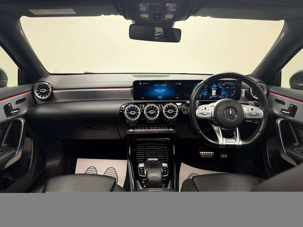 Mercedes-Benz A Class 2.0 Amg A 35 4Matic Premium 4Wd LV69HGN Grey #2