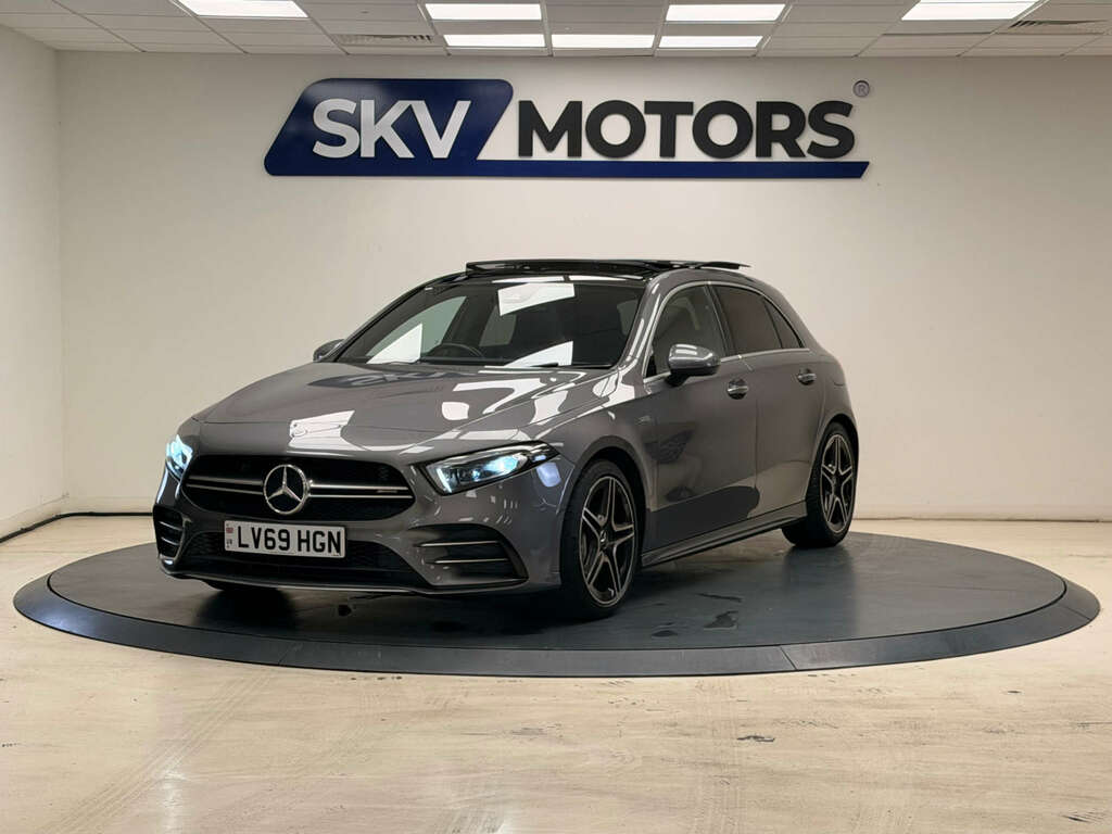 Mercedes-Benz A Class 2.0 Amg A 35 4Matic Premium 4Wd LV69HGN Grey #5
