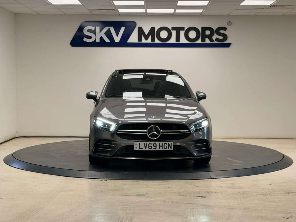 Mercedes-Benz A Class 2.0 Amg A 35 4Matic Premium 4Wd Grey