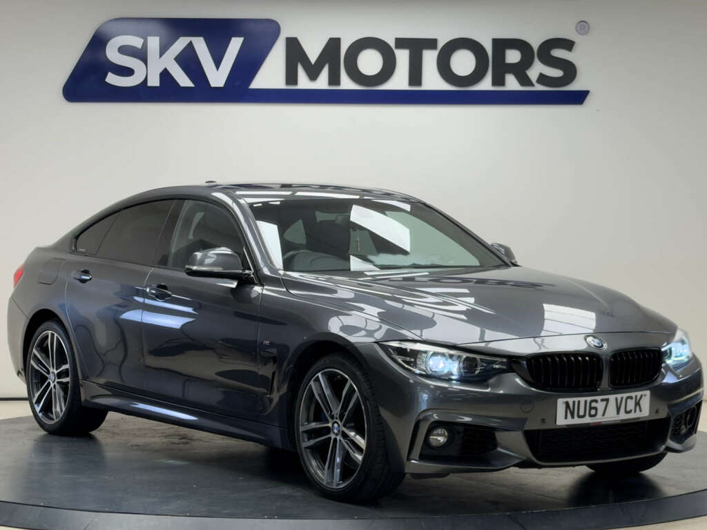 BMW 4 Series Gran Coupe 3.0 435D Xdrive Gran Coupe M Sport 4Wd Grey