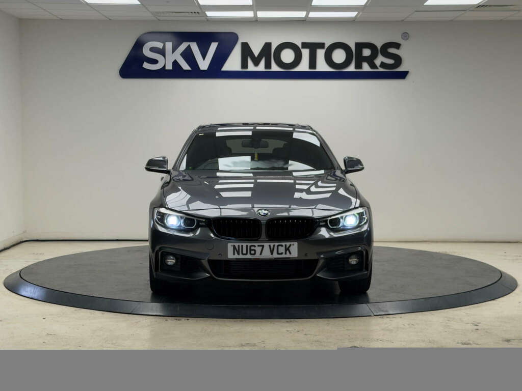BMW 4 Series Gran Coupe 3.0 435D Xdrive Gran Coupe M Sport 4Wd NU67VCK Grey #2
