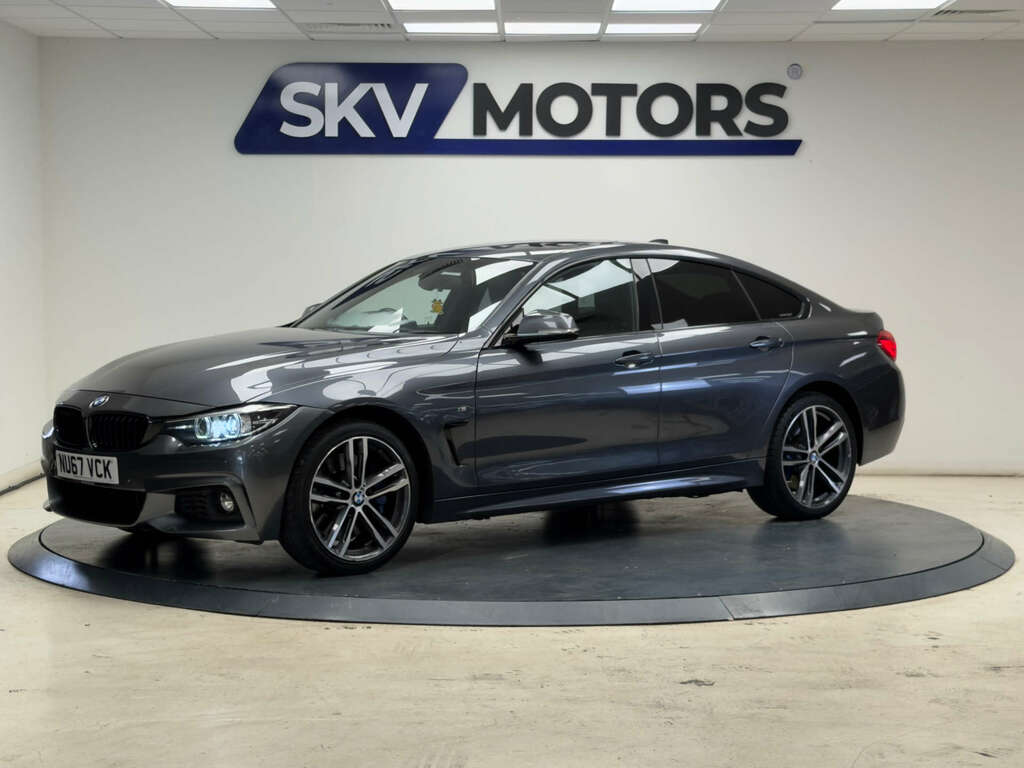 BMW 4 Series Gran Coupe 3.0 435D Xdrive Gran Coupe M Sport 4Wd NU67VCK Grey #6