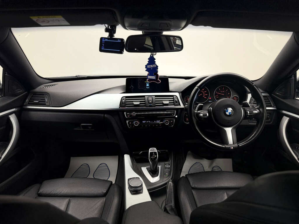 BMW 4 Series Gran Coupe 2.0 420D Gran Coupe M Sport Grey