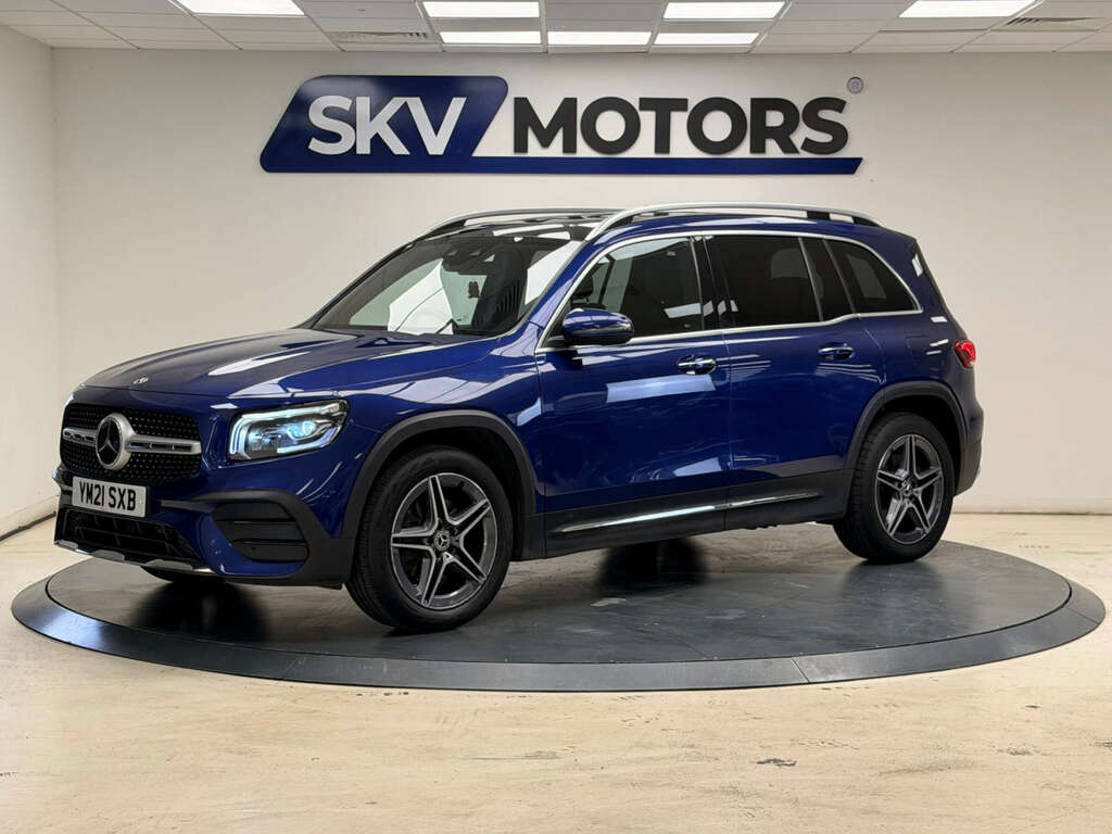 Mercedes-Benz GLB Class 1.3 Glb 200 Amg Line Premium YM21SXB Blue #3