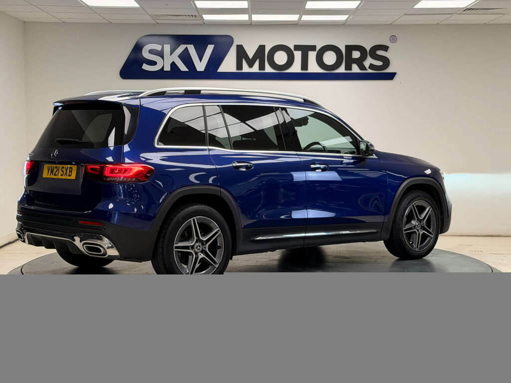 Mercedes-Benz GLB Class 1.3 Glb 200 Amg Line Premium YM21SXB Blue #5