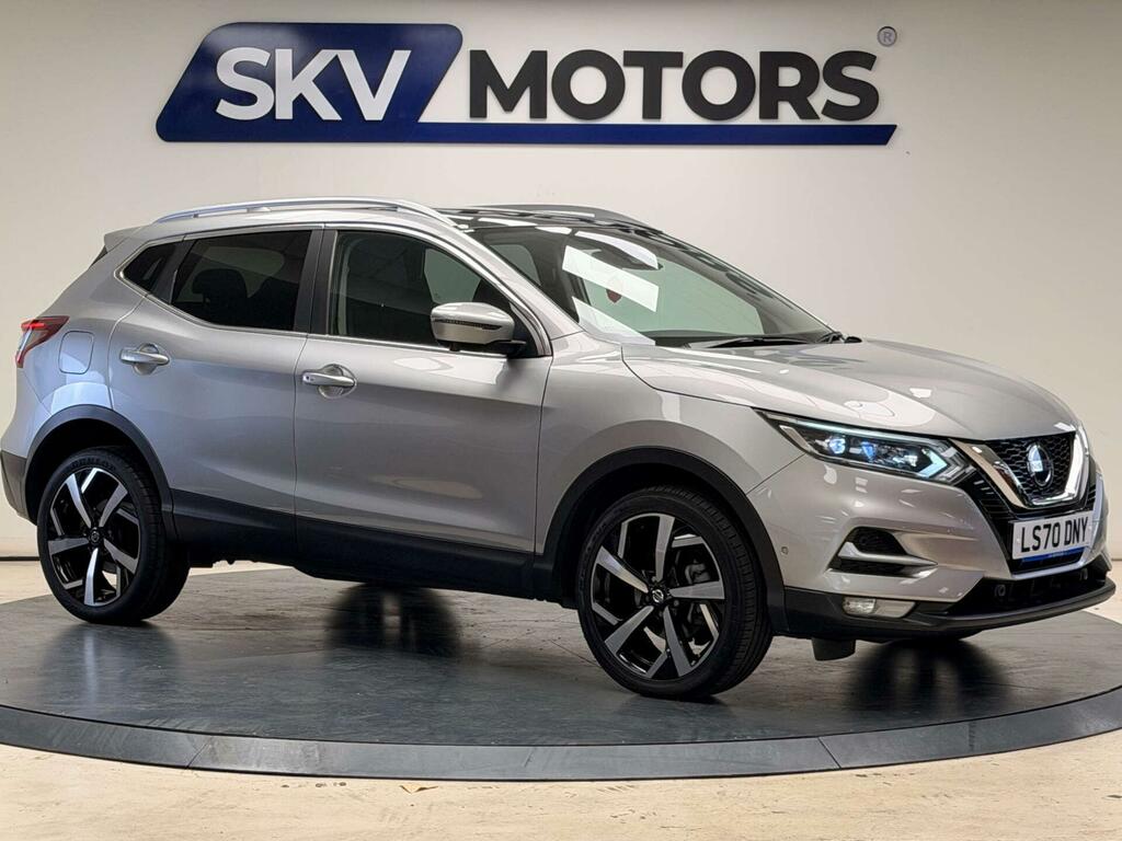 Nissan Qashqai Suv LS70DNY Silver #5