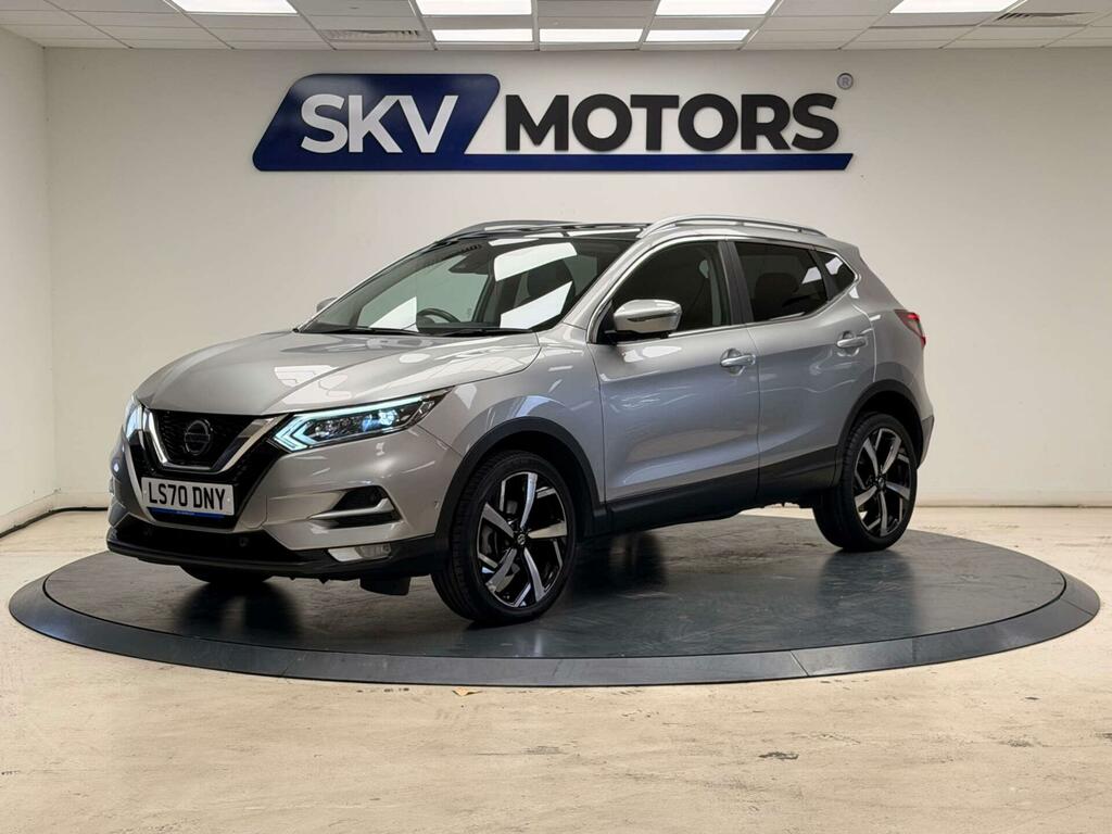 Nissan Qashqai Suv LS70DNY Silver #6
