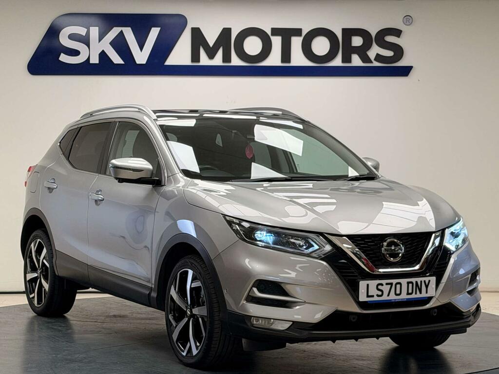 Nissan Qashqai Suv LS70DNY Silver #4