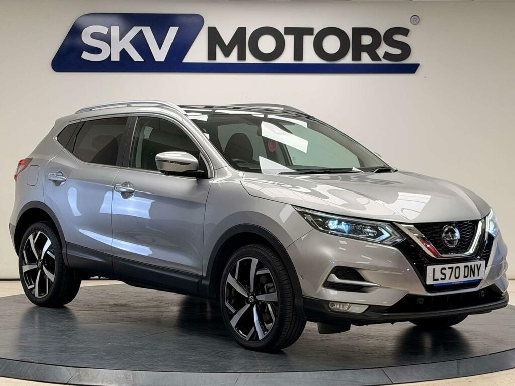 Nissan Qashqai Suv Silver