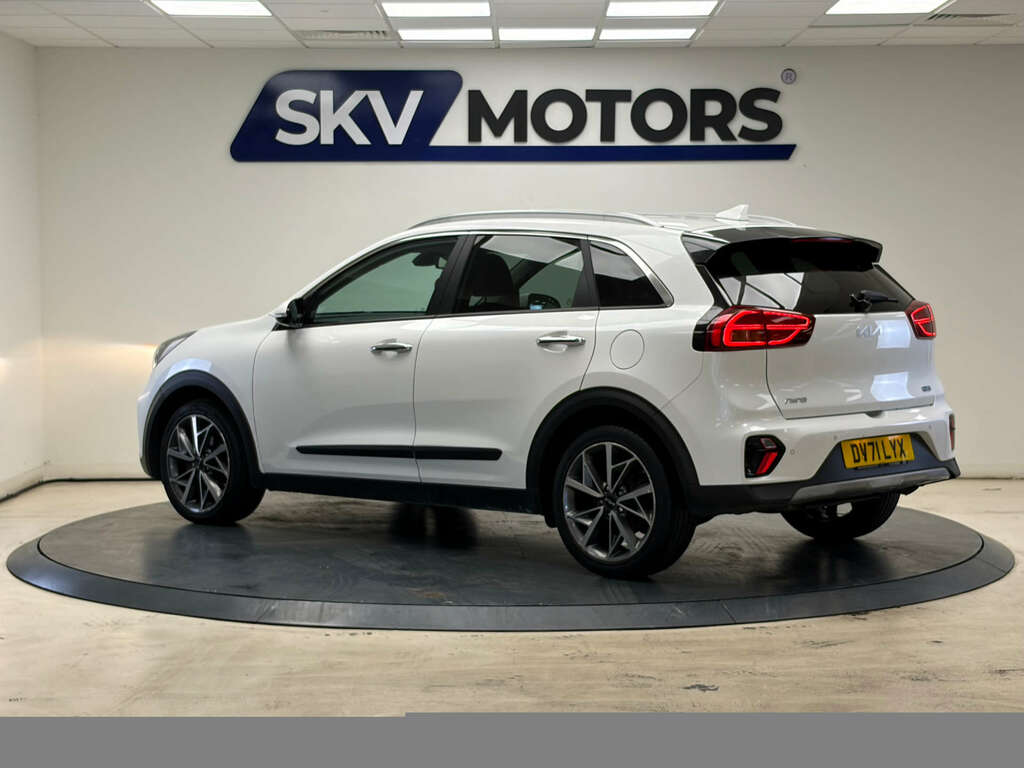 Kia Niro 1.6 Niro 3 Hev DV71LYX White #4
