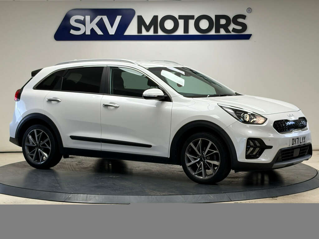 Kia Niro 1.6 Niro 3 Hev DV71LYX White #2