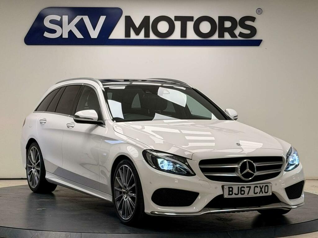 Mercedes-Benz C Class Estate White