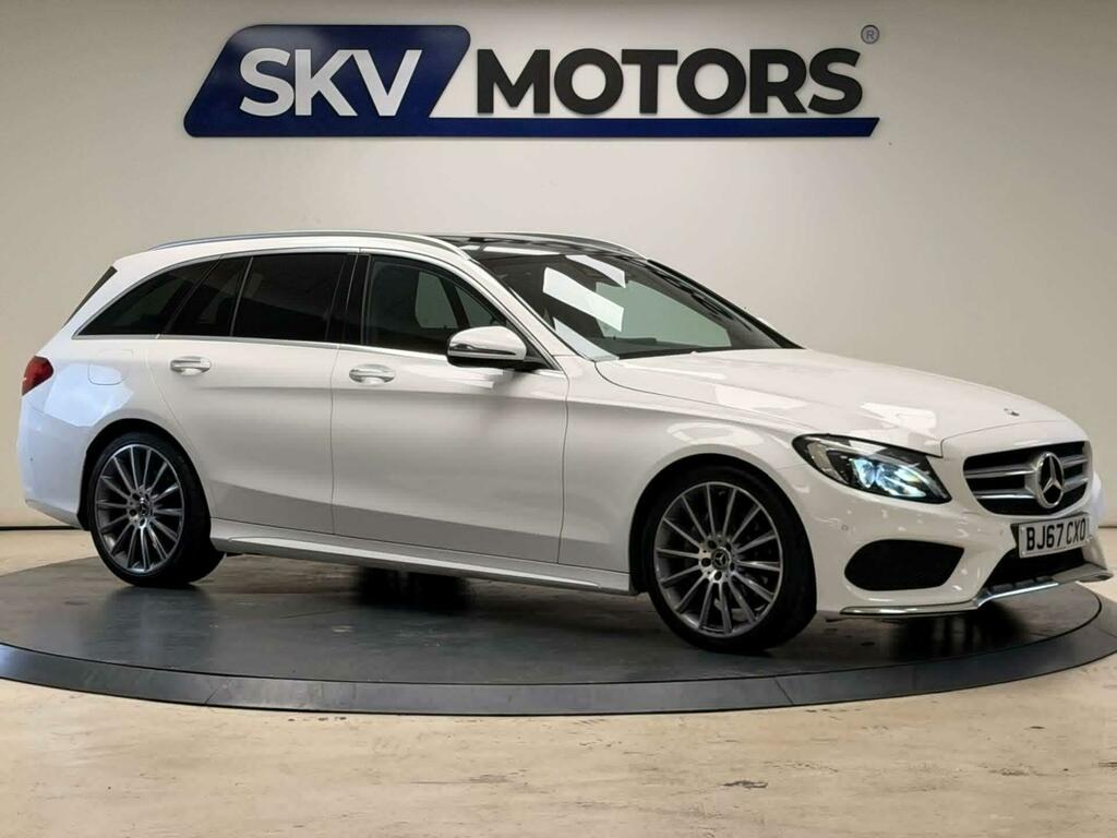 Mercedes-Benz C Class Estate BJ67CXO White #3