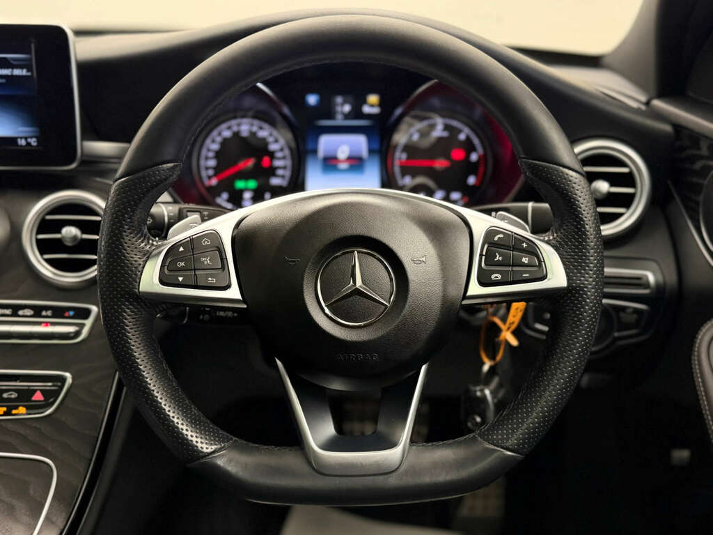 Mercedes-Benz C Class 2.1 C 220 Amg Line Premium D BJ67CXO White #2