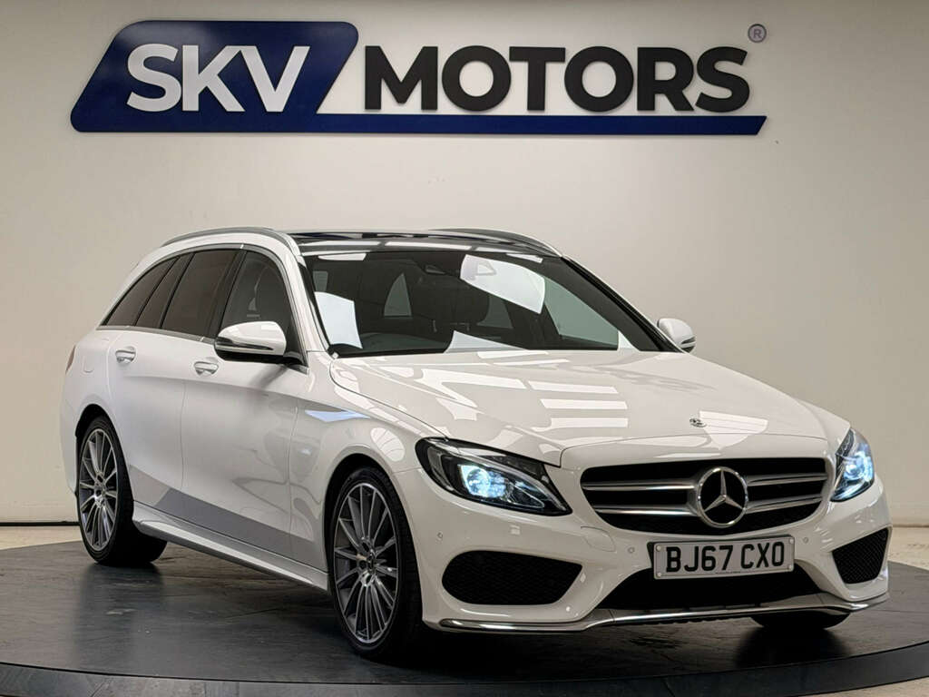 Mercedes-Benz C Class 2.1 C 220 Amg Line Premium D BJ67CXO White #3