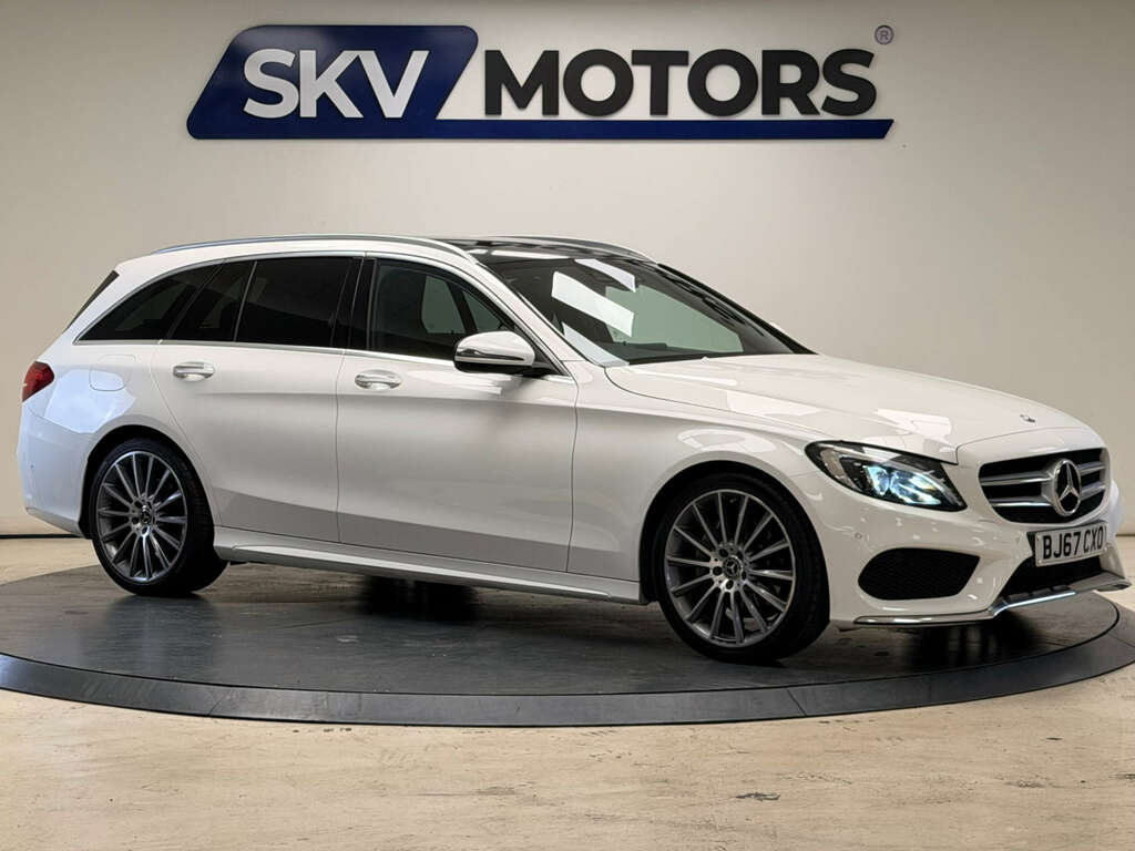 Mercedes-Benz C Class 2.1 C 220 Amg Line Premium D BJ67CXO White #4