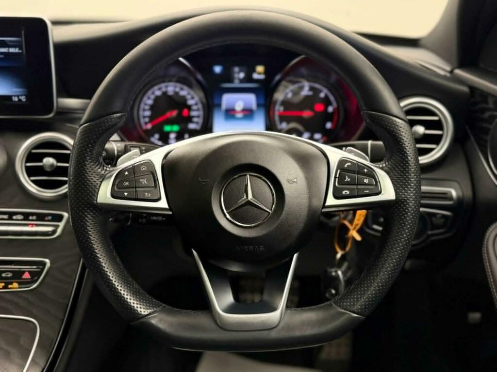 Mercedes-Benz C Class Estate BJ67CXO White #6