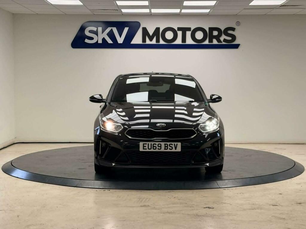 Kia Proceed Estate EU69BSV Black #6