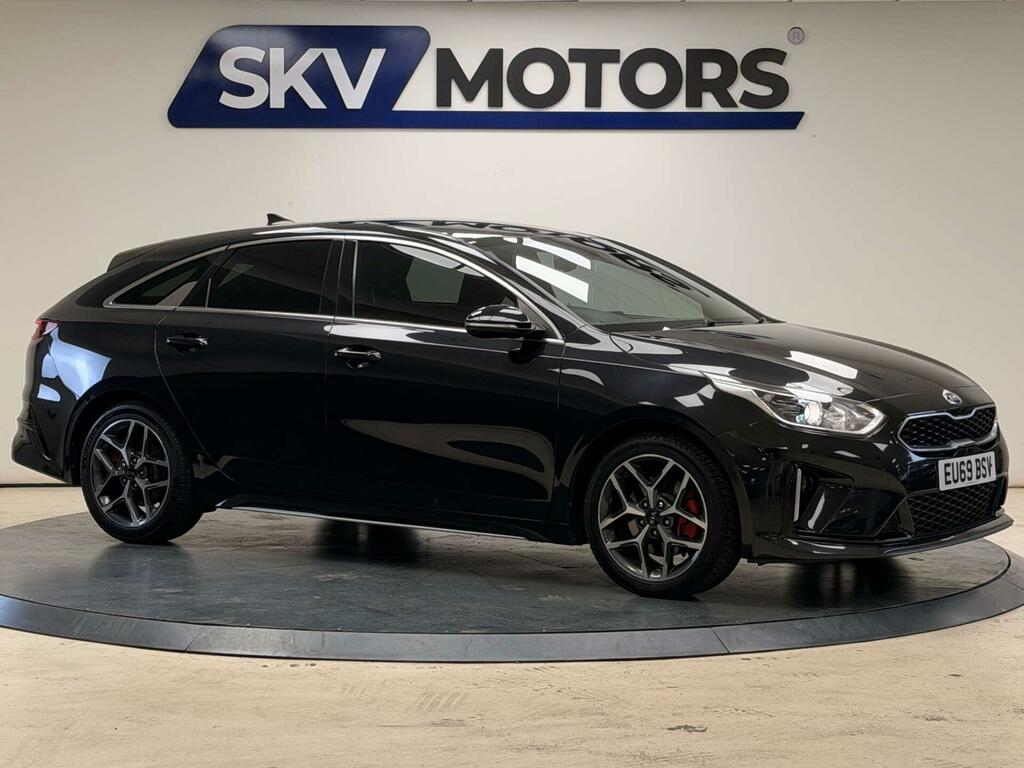 Kia Proceed Estate EU69BSV Black #3