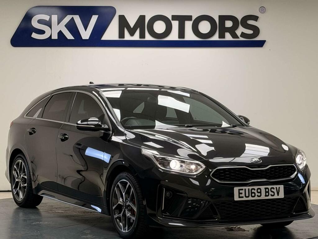 Kia Proceed Estate EU69BSV Black