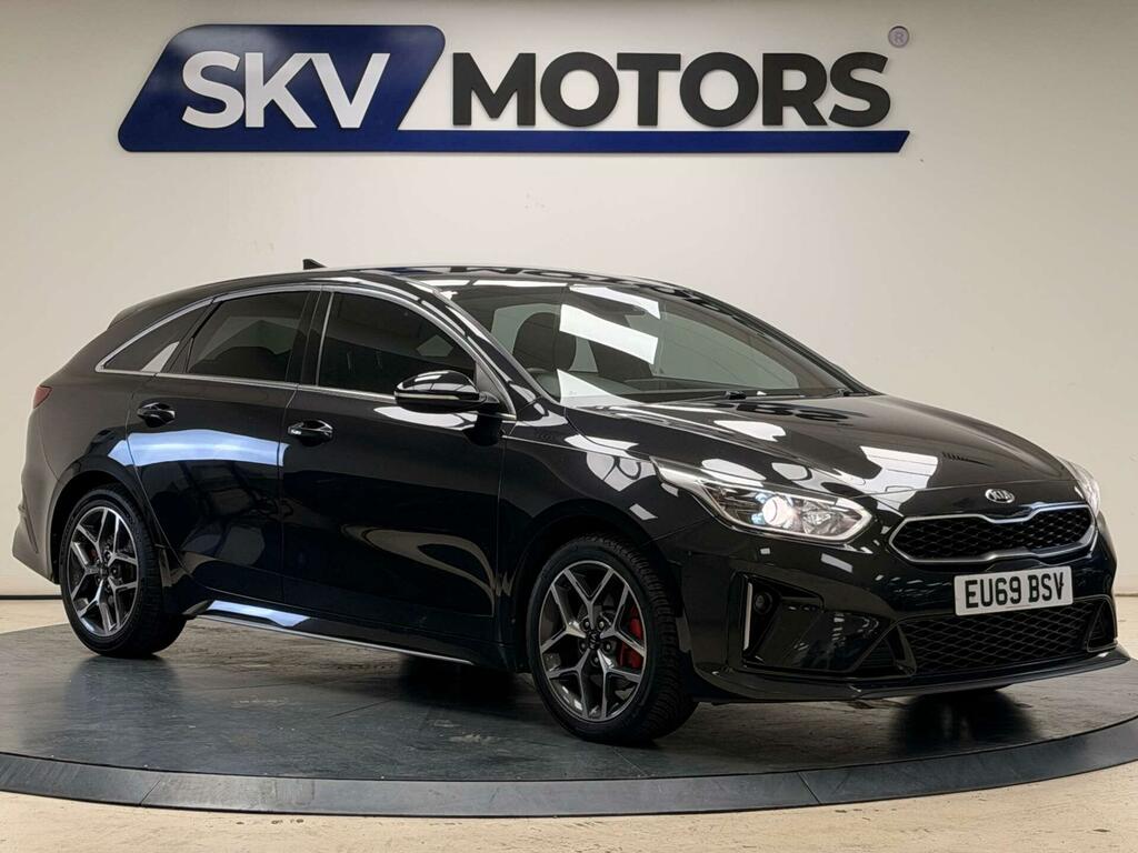 Kia Proceed Estate EU69BSV Black #2