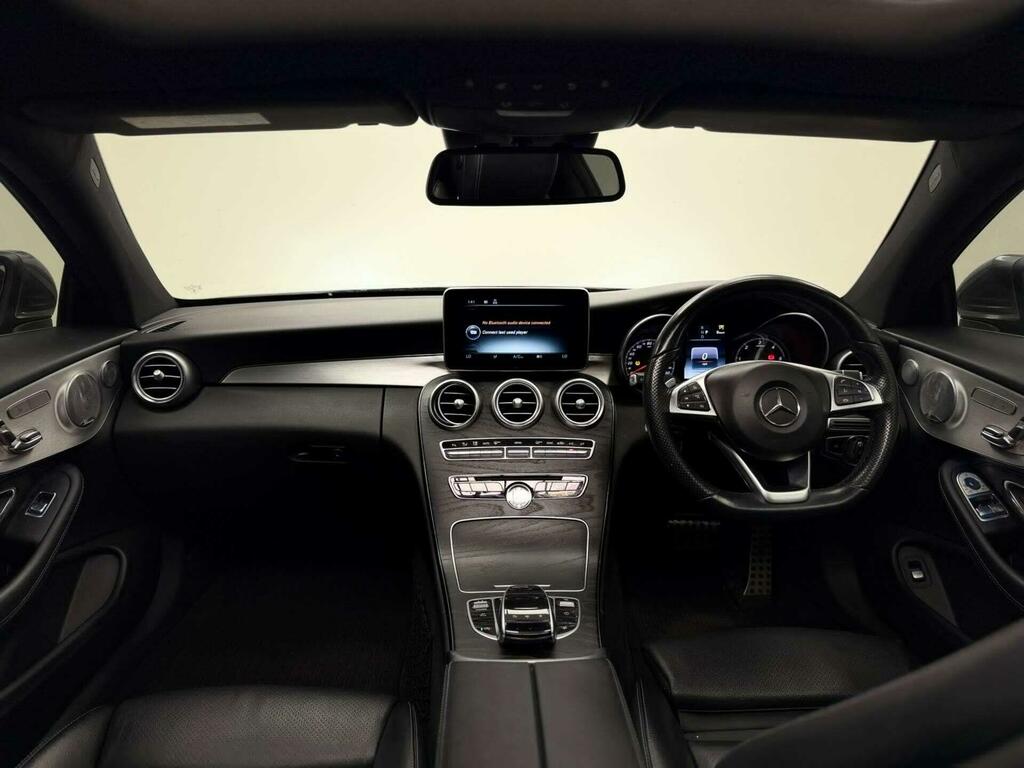 Mercedes-Benz C Class Coupe KR67WCT Grey #4