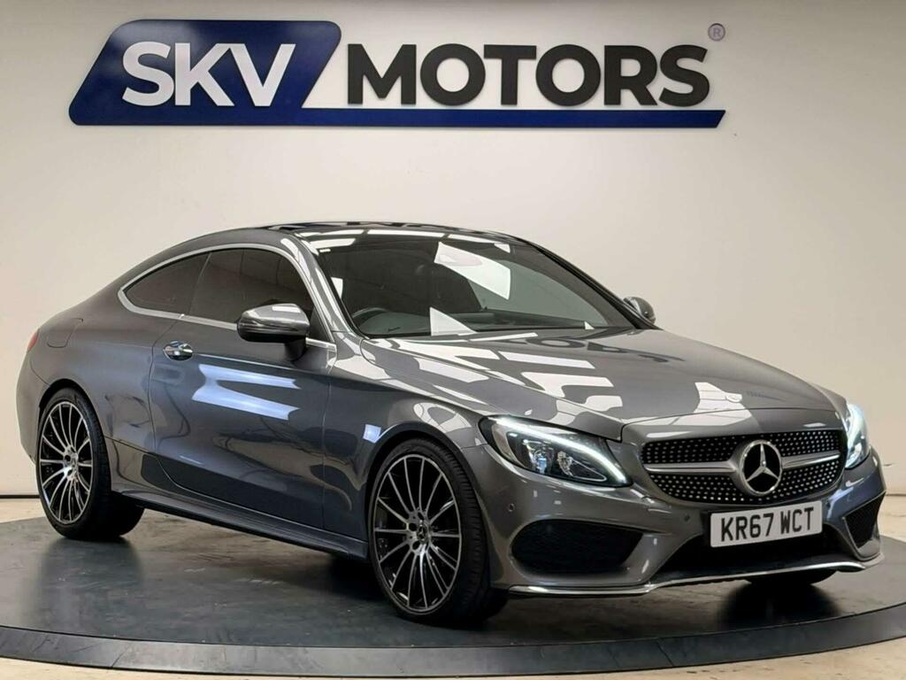 Mercedes-Benz C Class Coupe KR67WCT Grey