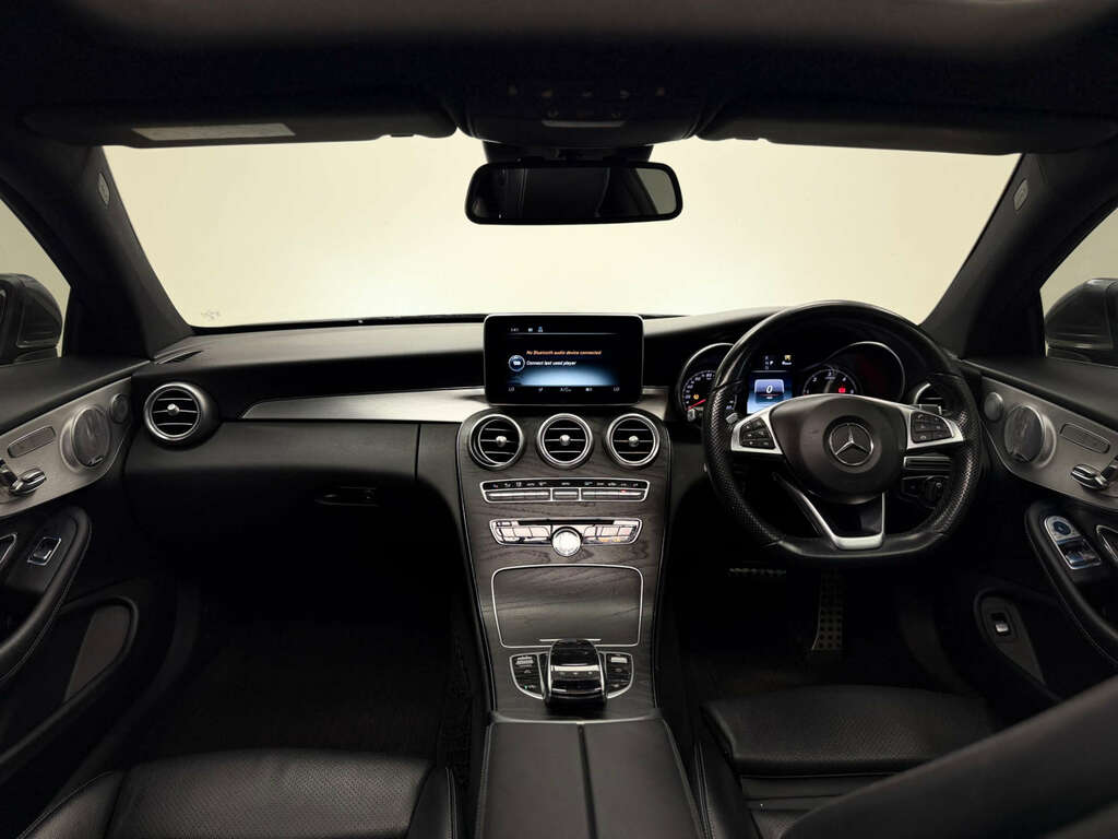 Mercedes-Benz C Class 2.1 C 250 Amg Line Premium D Grey