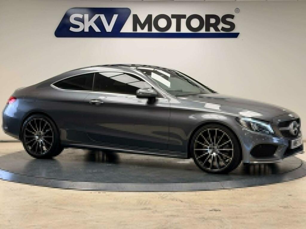 Mercedes-Benz C Class Coupe KR67WCT Grey #3