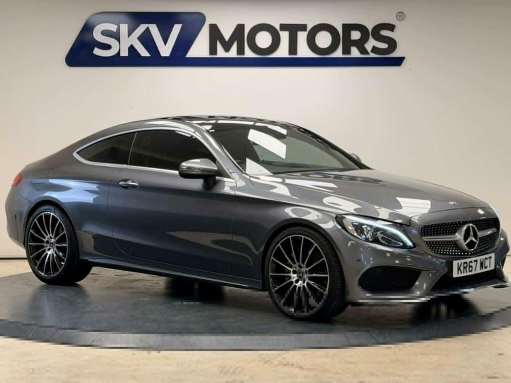 Mercedes-Benz C Class Coupe KR67WCT Grey #2