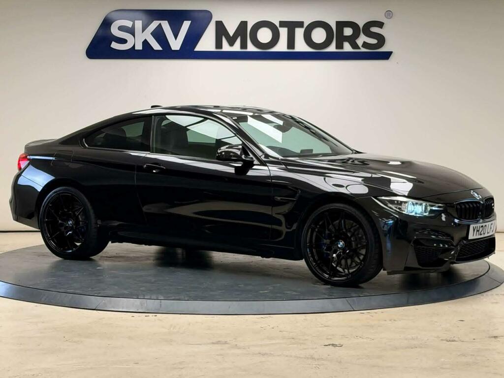 BMW M4 M4 Competition YH20LFJ Black #3