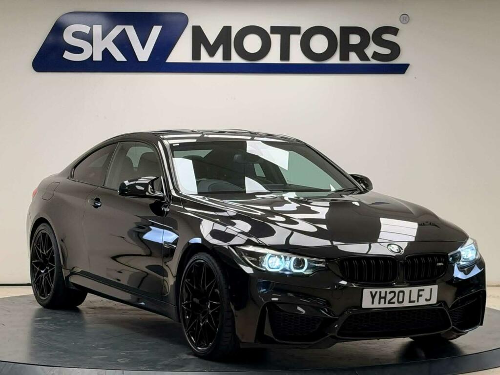 BMW M4 M4 Competition Black