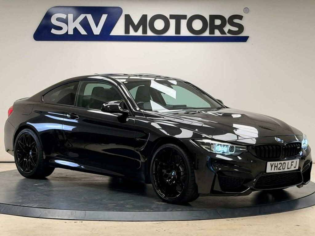 BMW M4 M4 Competition YH20LFJ Black #2