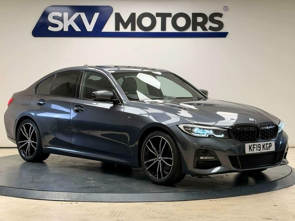 BMW 3 Series Saloon KF19KGP Grey #2