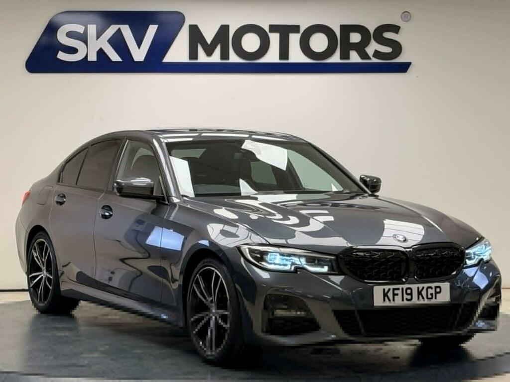 BMW 3 Series Saloon KF19KGP Grey