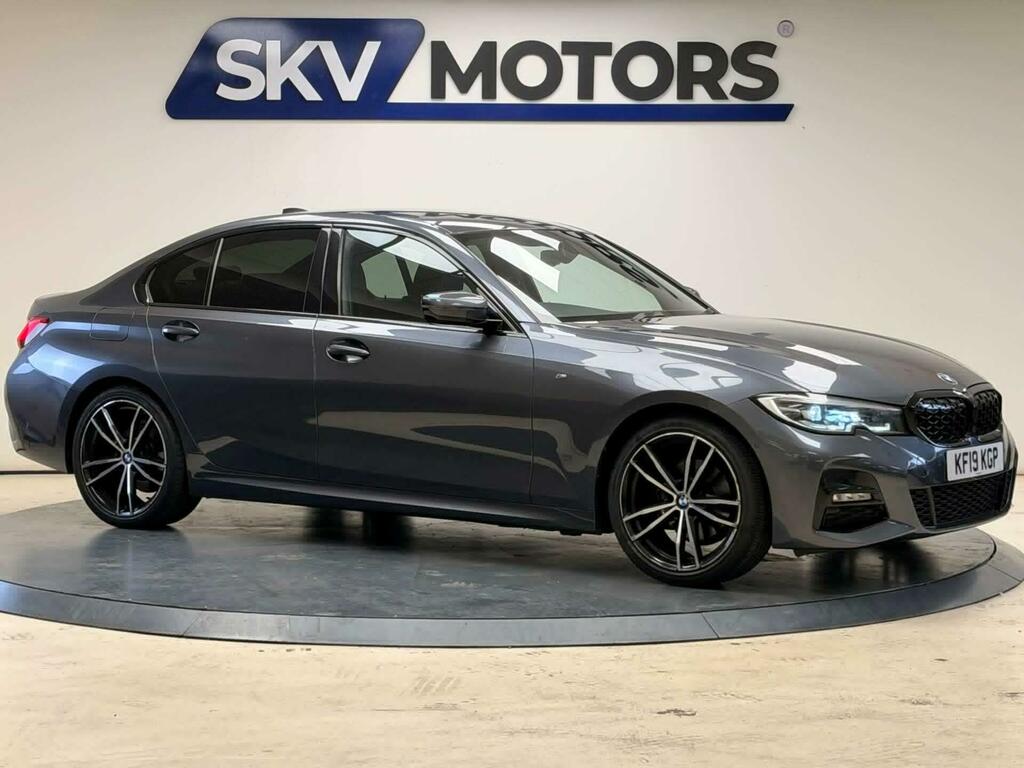 BMW 3 Series Saloon KF19KGP Grey #3