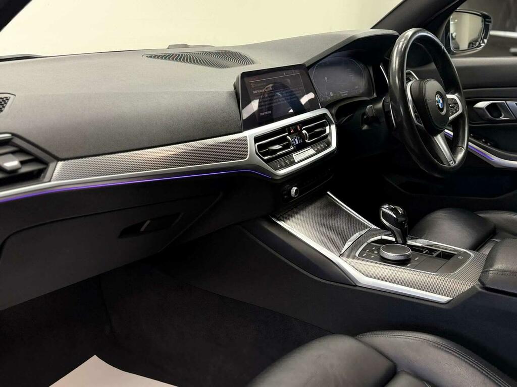 BMW 3 Series Saloon KF19KGP Grey #6