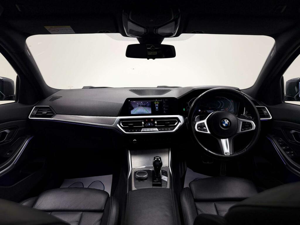 BMW 3 Series Saloon KF19KGP Grey #4