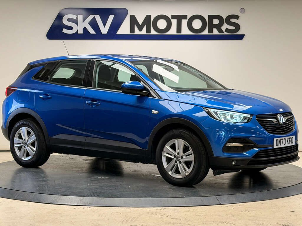 Vauxhall Grandland X 1.5 Grandland X Se Td Blue #4