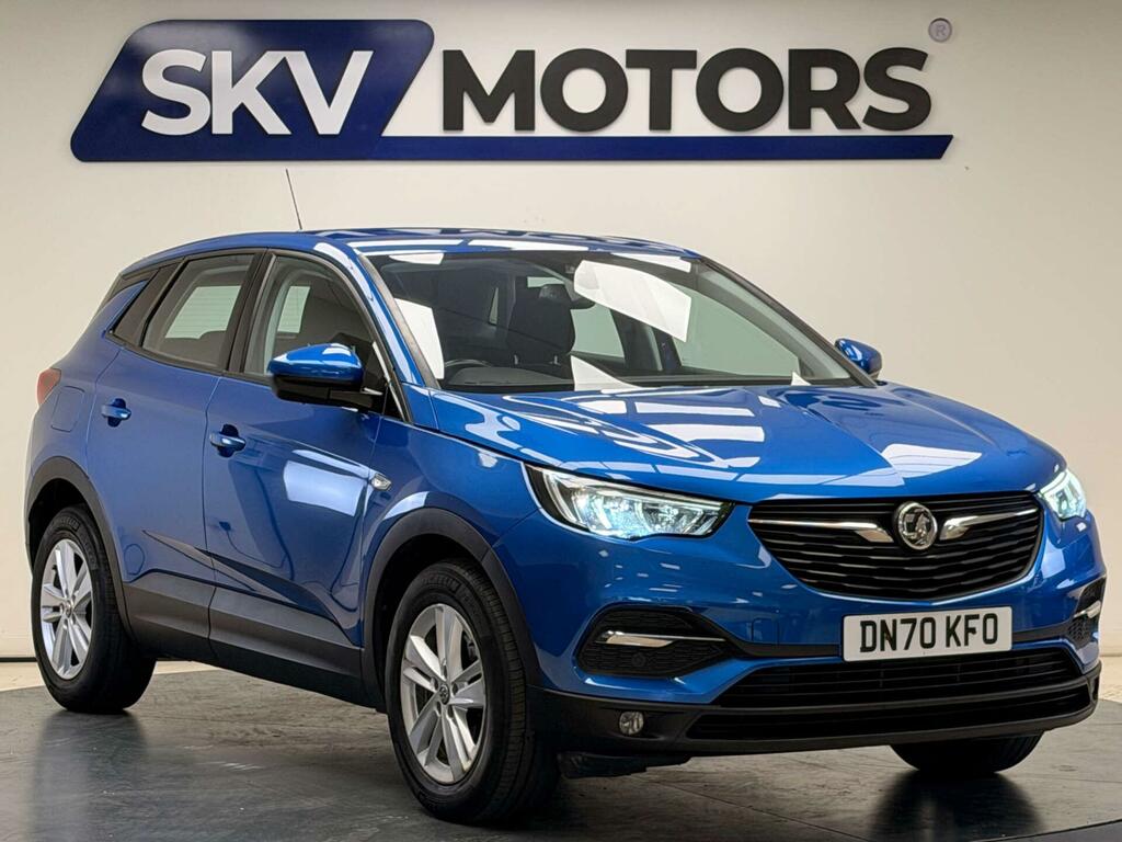 Vauxhall Grandland X Suv Blue