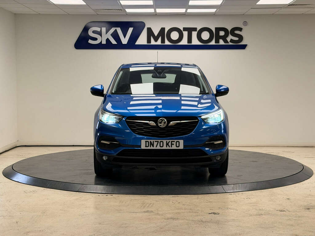 Vauxhall Grandland X 1.5 Grandland X Se Td Blue