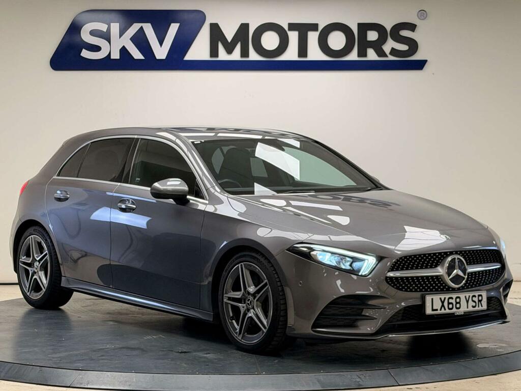 Mercedes-Benz A Class Hatchback LX68YSR Grey #2