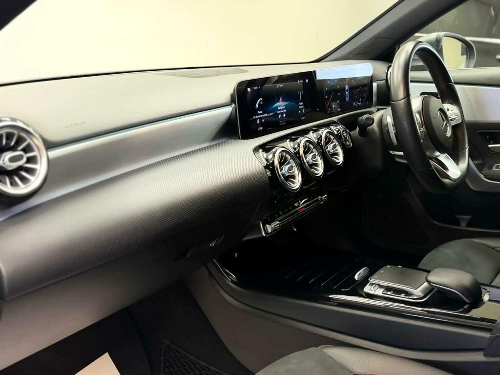 Mercedes-Benz A Class Hatchback LX68YSR Grey #4