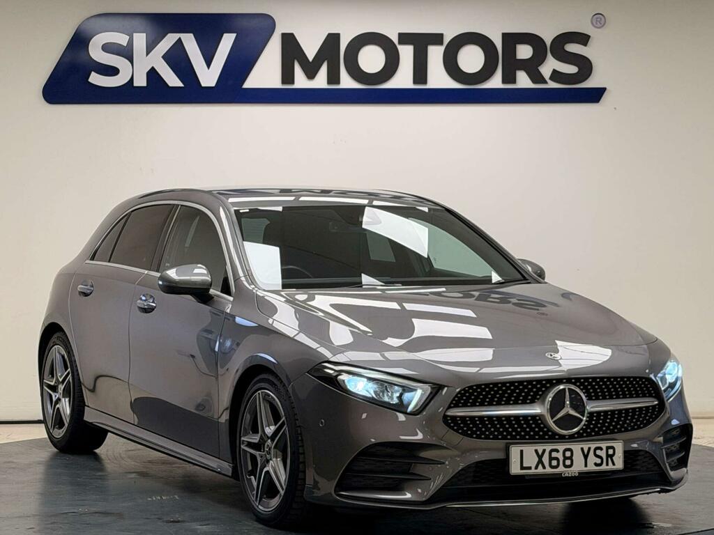 Mercedes-Benz A Class Hatchback Grey