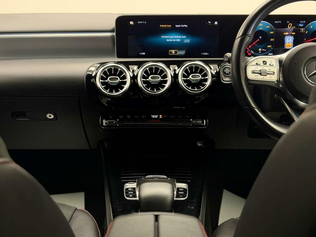 Mercedes-Benz A Class Hatchback LX68YSR Grey #5