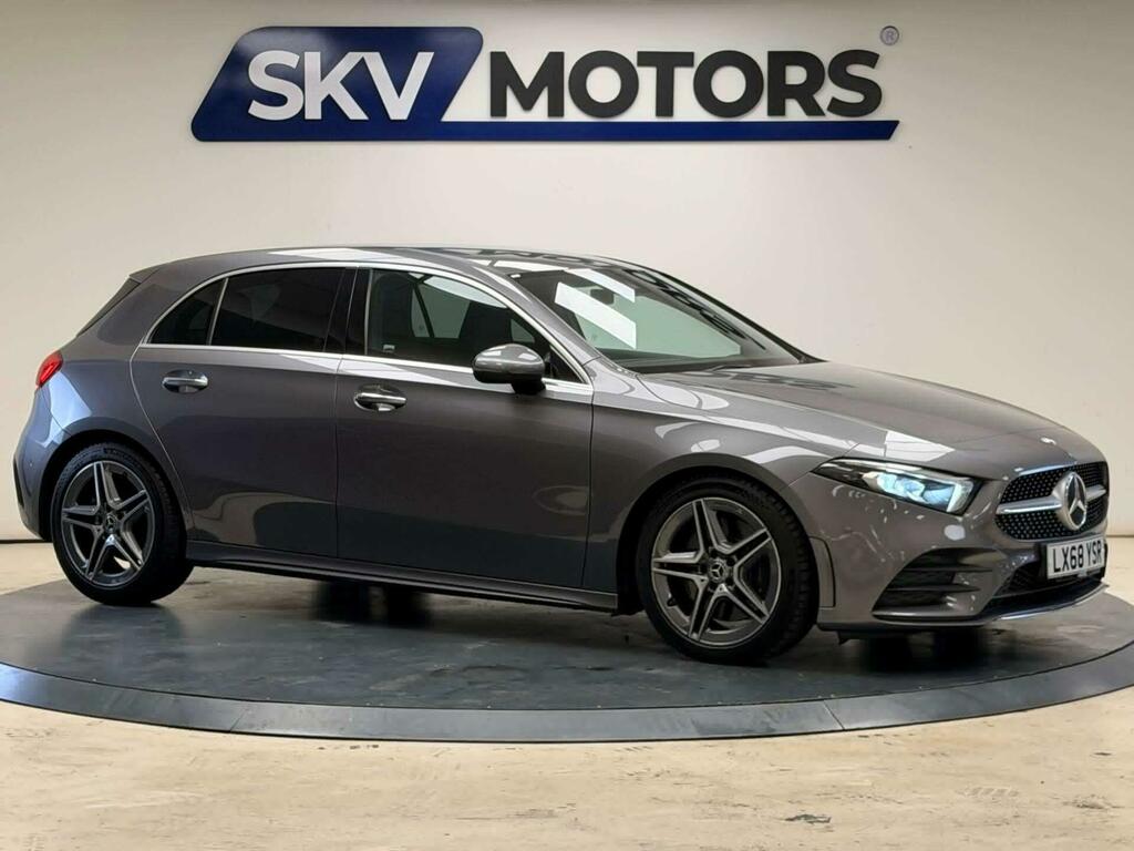 Mercedes-Benz A Class Hatchback LX68YSR Grey #3
