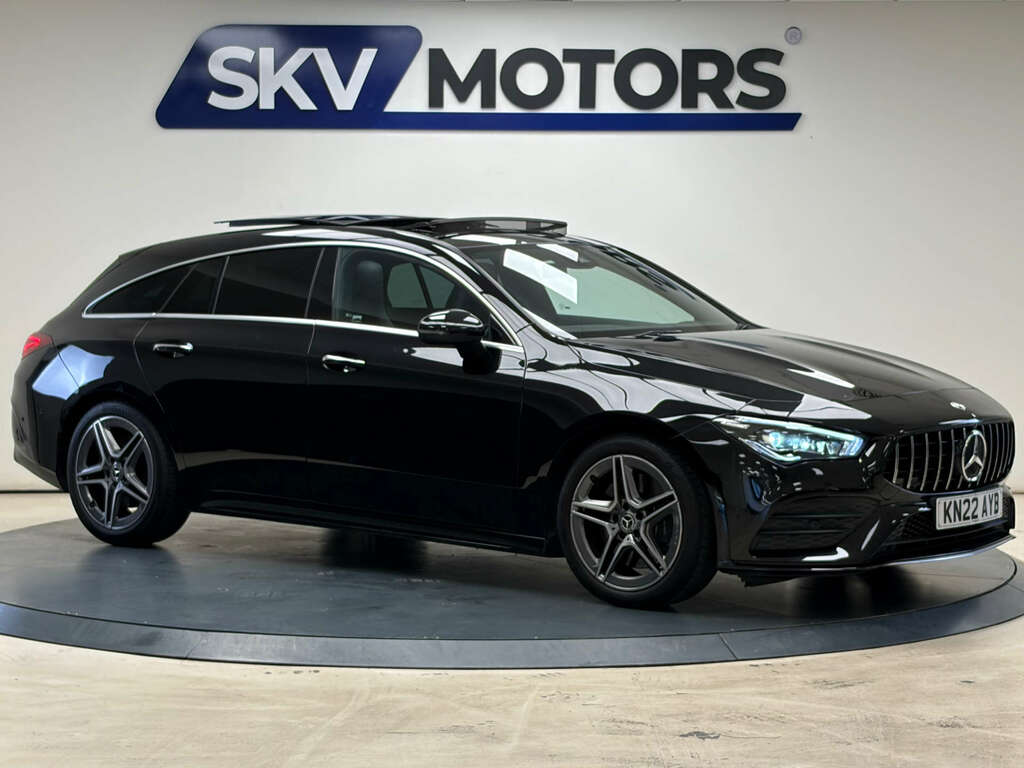 Mercedes-Benz CLA Class 2.0 Cla 250 Amg Line Premium KN22AYB Black #2